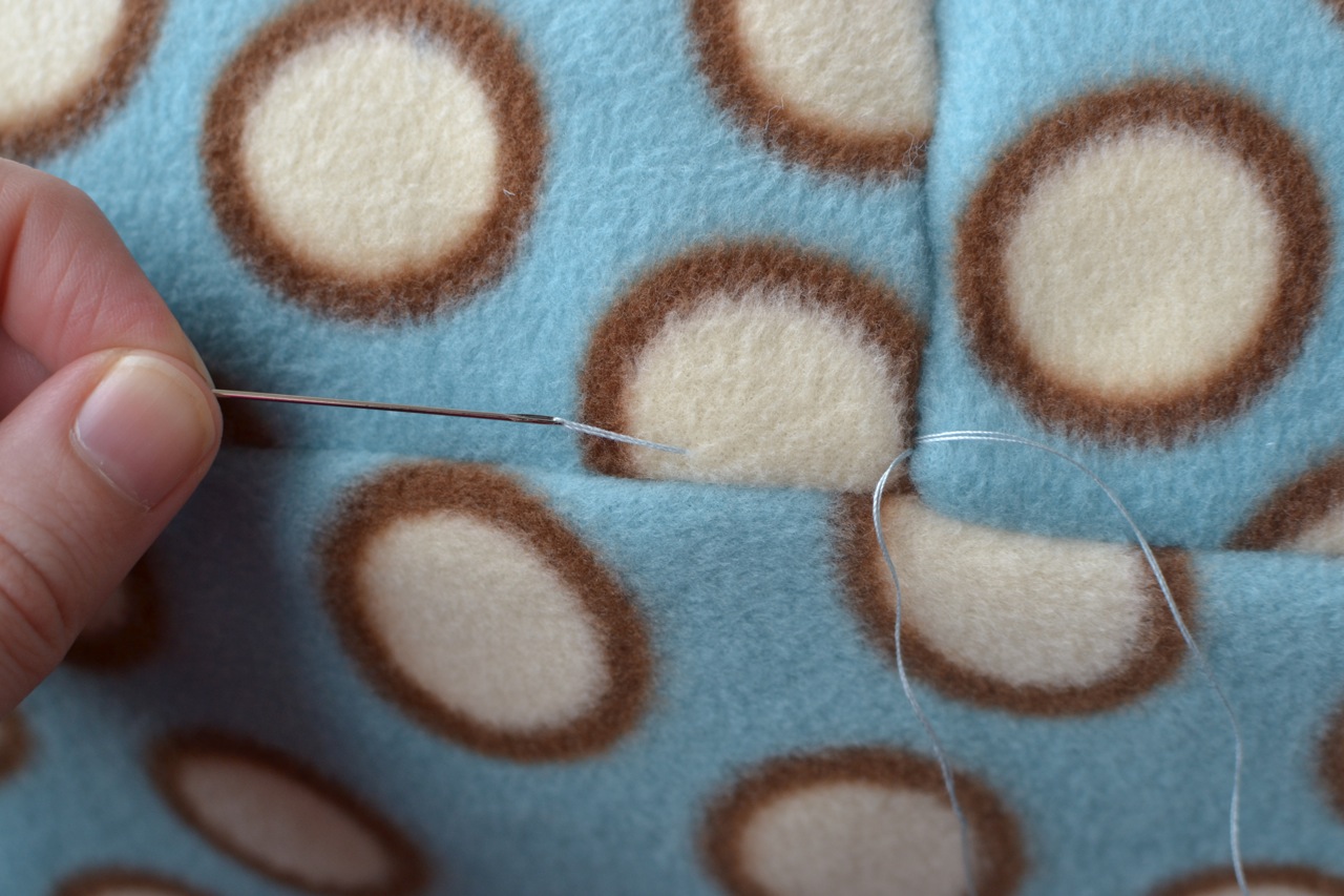 Fleece Dog Bed Tutorial Dog Under My Desk