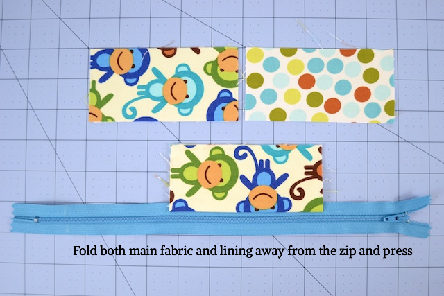 Neat and Tidy Zippered Pouch Farm to Table