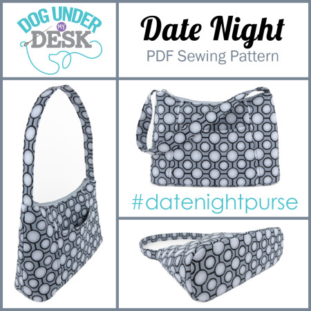 Date Night PDF Sewing Pattern by Dog Under My Desk