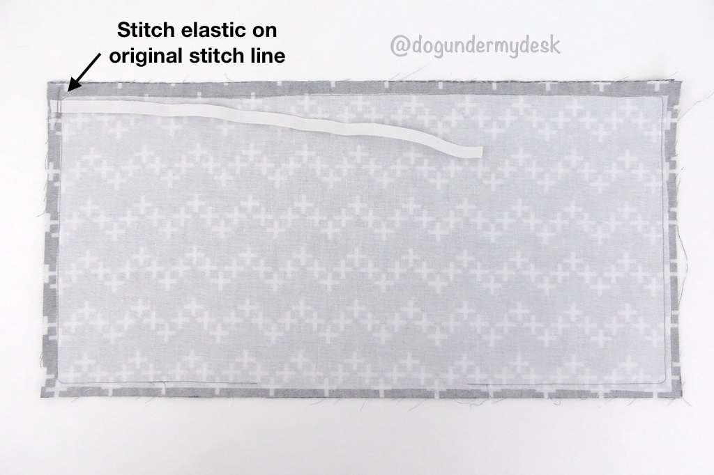Sewing Tips for Elastic Band and Stuff Pocket Fabric? - Backpacking Light