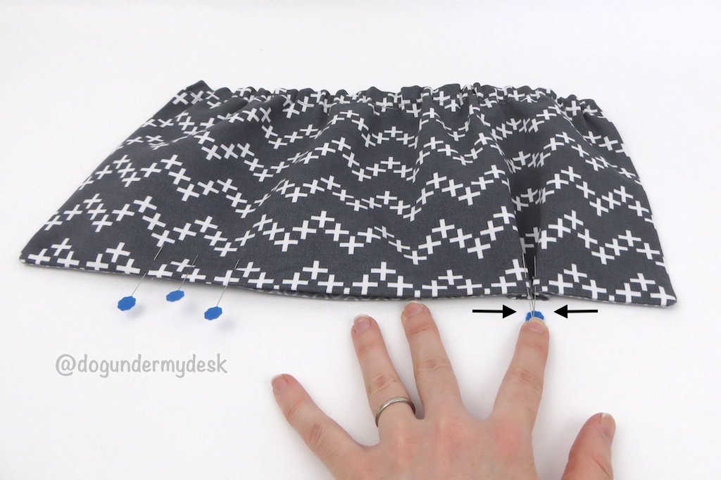 How to: Add elasticated pockets to any bag pattern – Craftstorming