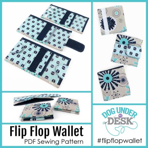 Introducing the Flip Flop Wallet... a small wallet with a LOT of ...