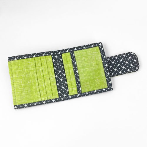 Introducing the Flip Flop Wallet... a small wallet with a LOT of ...