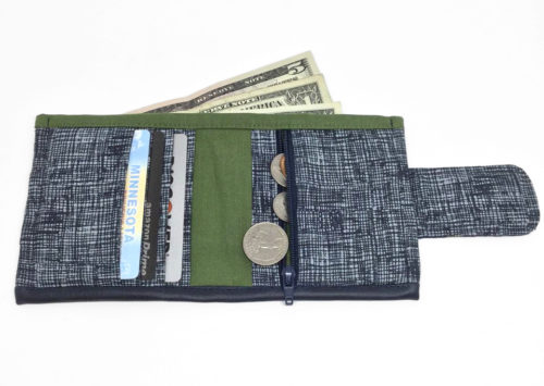 Introducing the Flip Flop Wallet... a small wallet with a LOT of ...