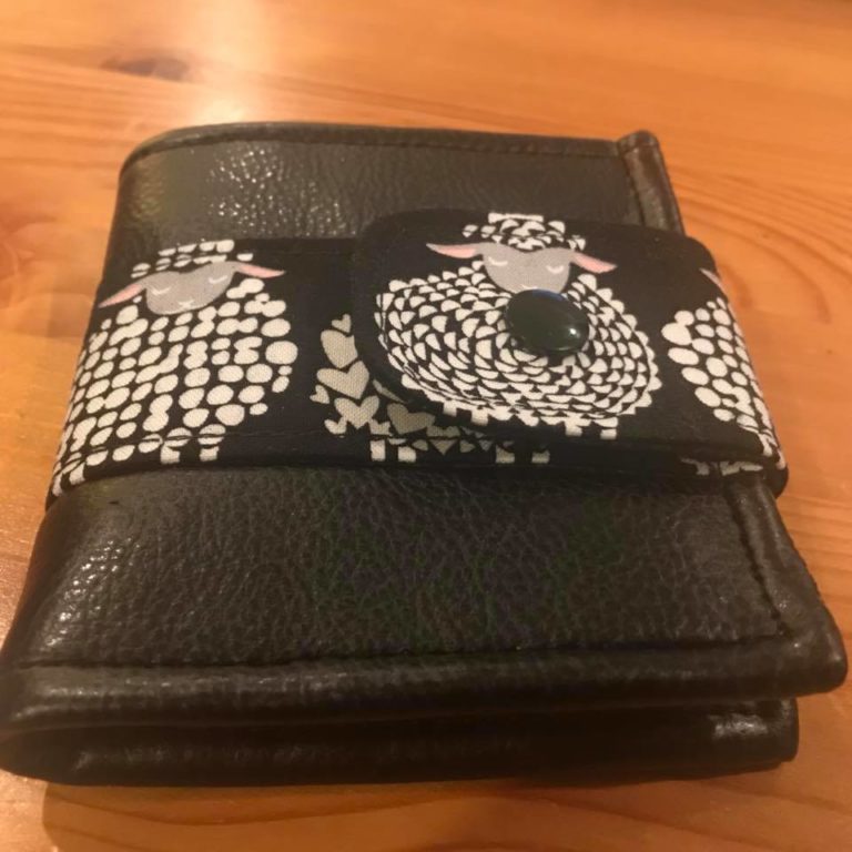 Introducing the Flip Flop Wallet... a small wallet with a LOT of