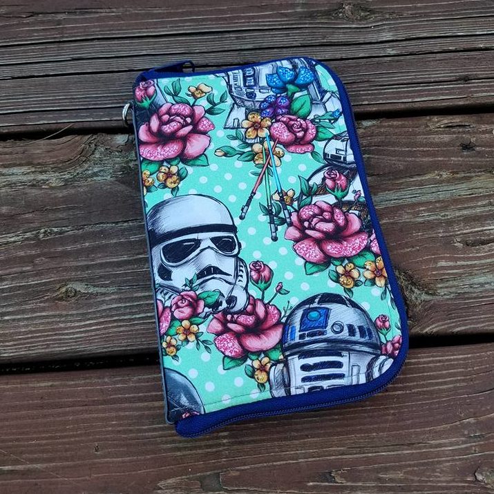 The Amazing Tester Photos for the Zip Around Town Wallet Dog Under My