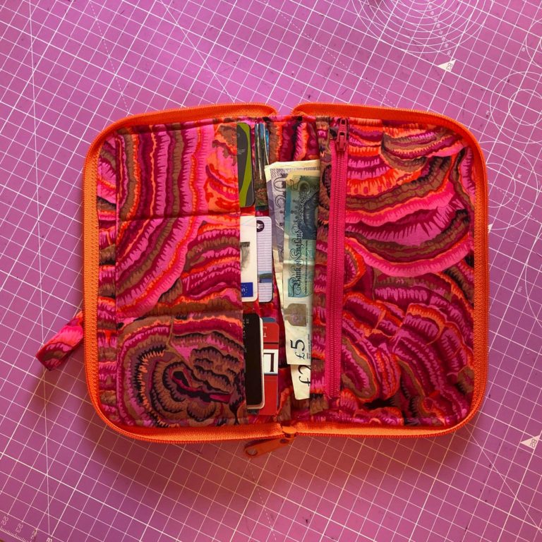 The Amazing Tester Photos for the Zip Around Town Wallet Dog Under My