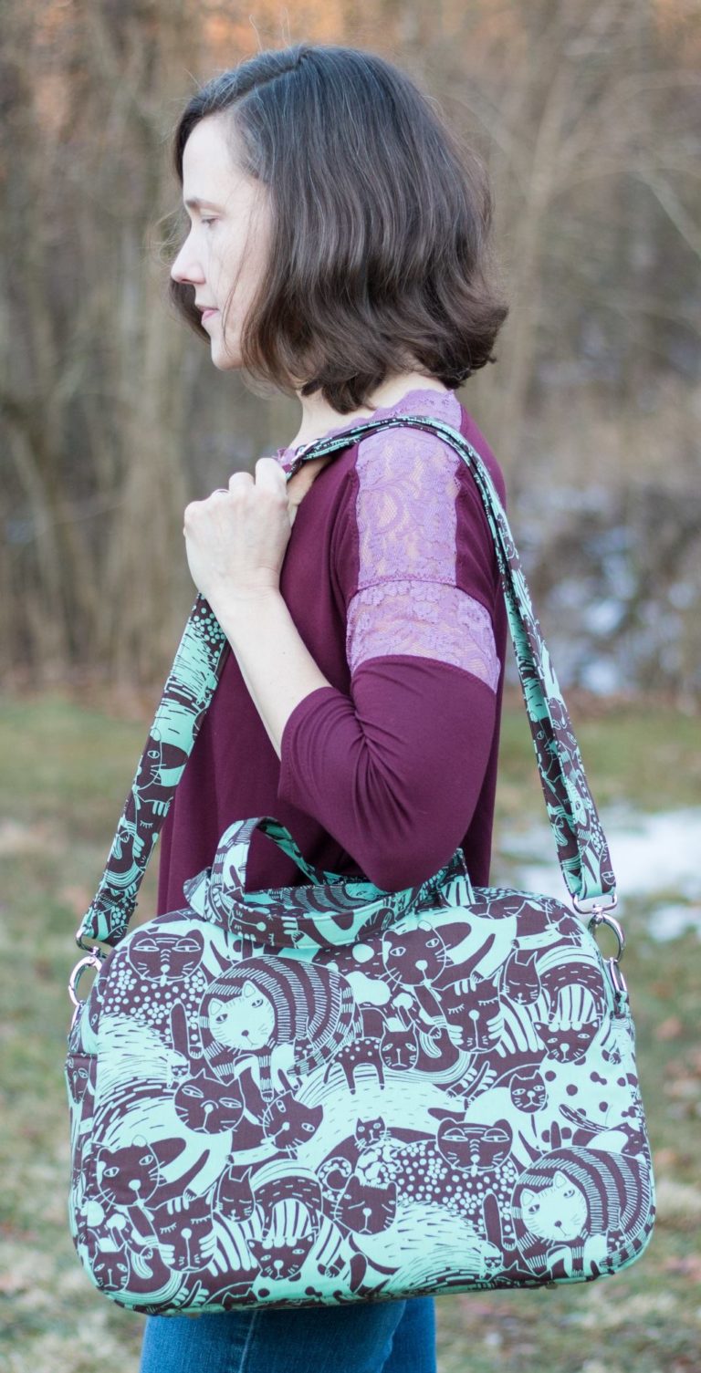 Introducing... The Daily Duffel! New Sewing Pattern! - Dog Under My Desk