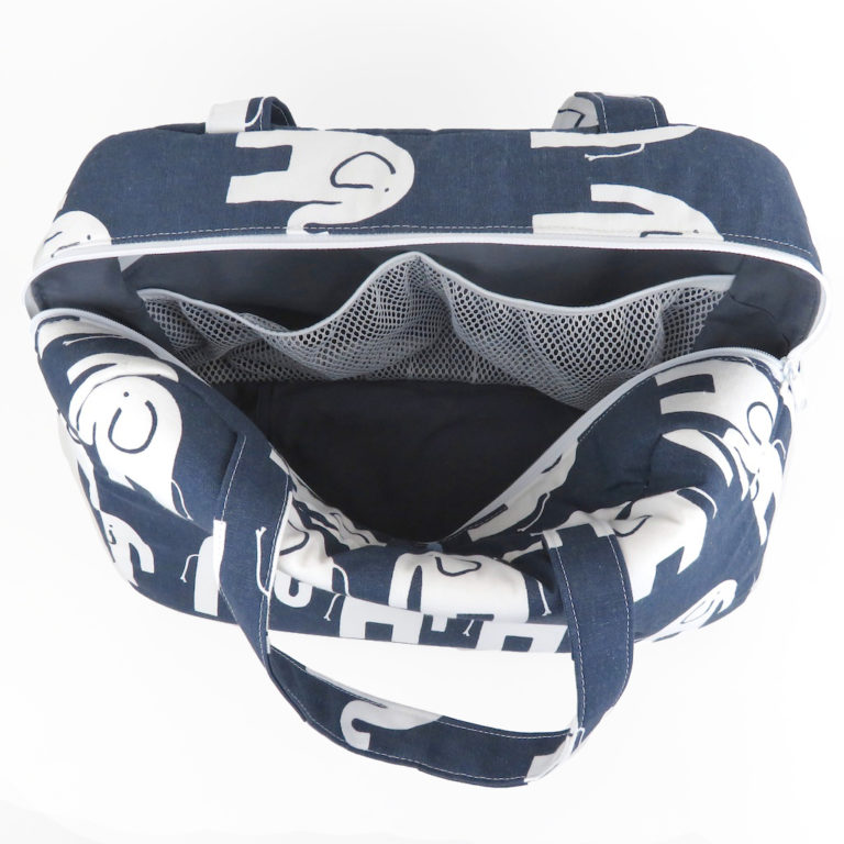 Introducing... The Daily Duffel! New Sewing Pattern! - Dog Under My Desk