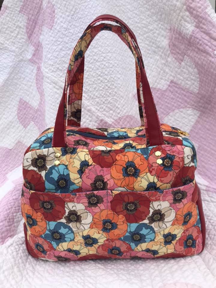 Introducing... The Daily Duffel! New Sewing Pattern! - Dog Under My Desk