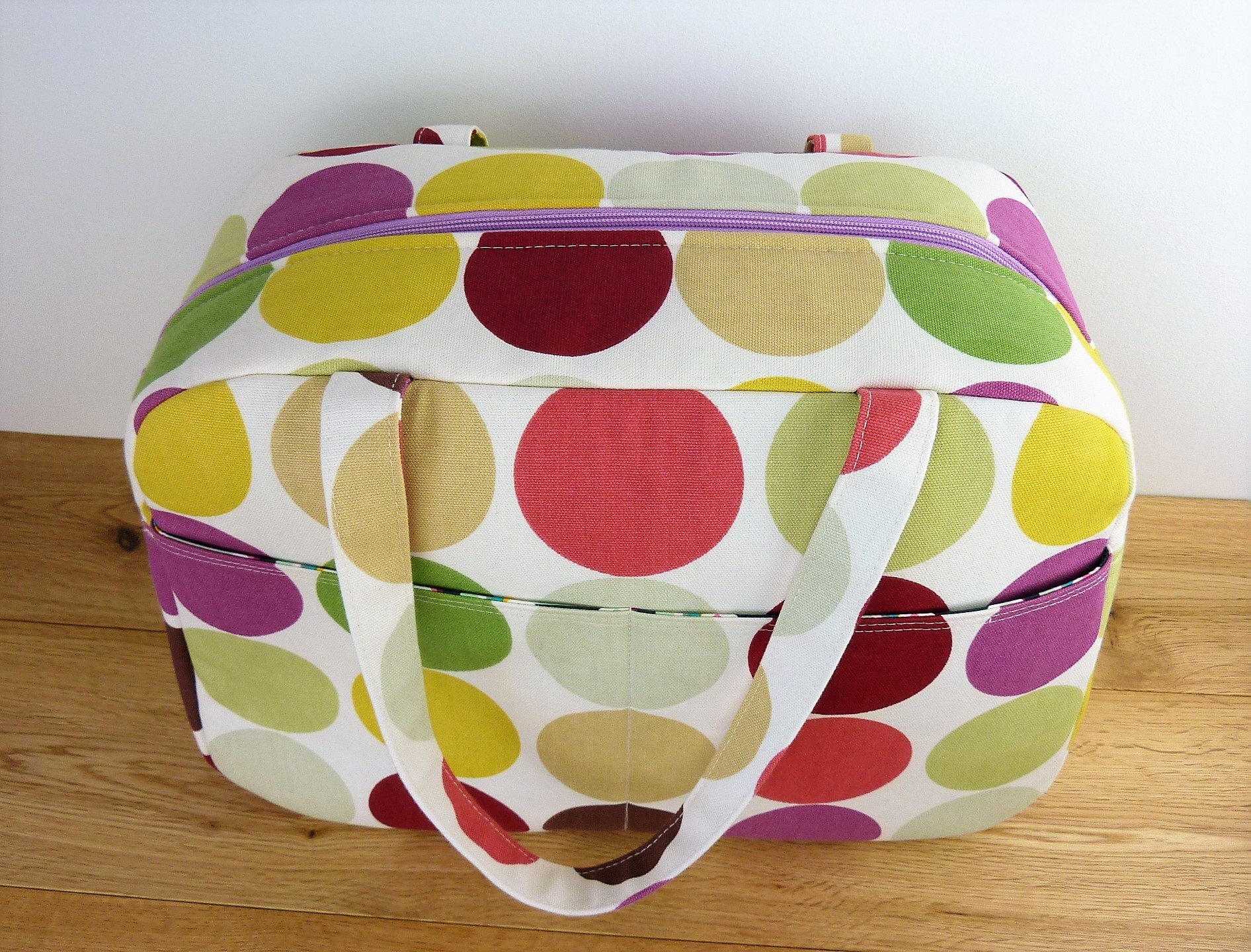 Introducing... The Daily Duffel! New Sewing Pattern! - Dog Under My Desk